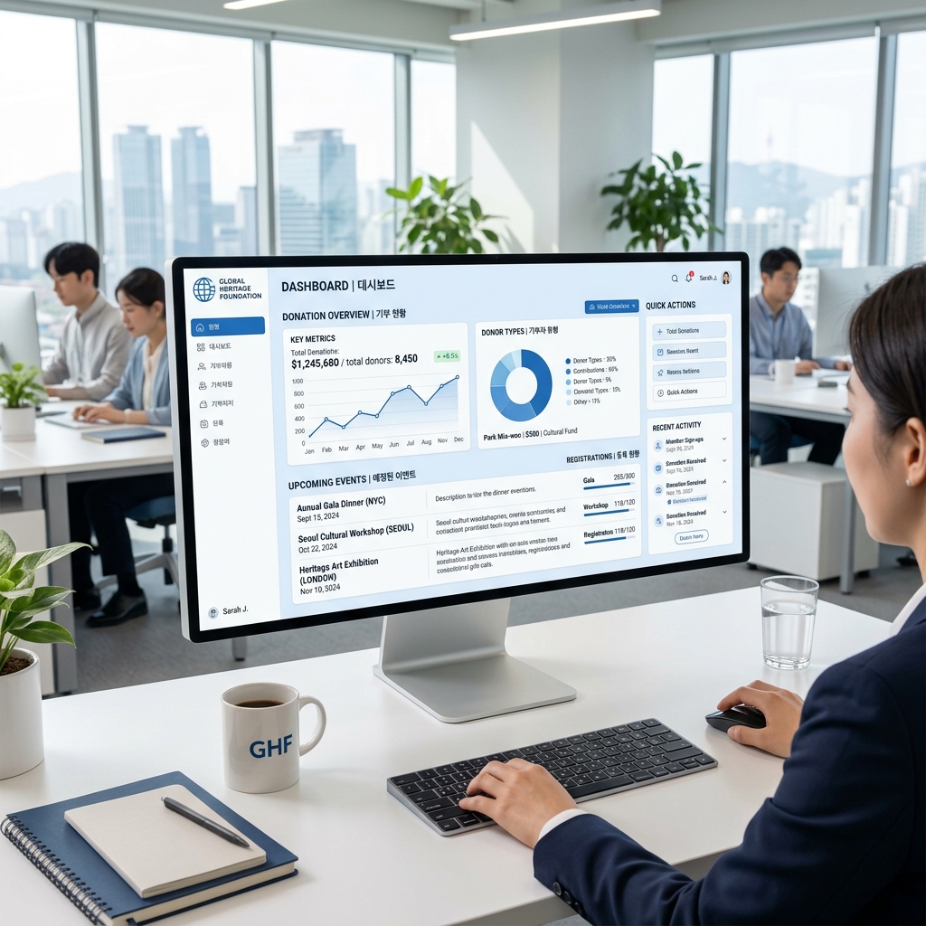 KAECF Platform